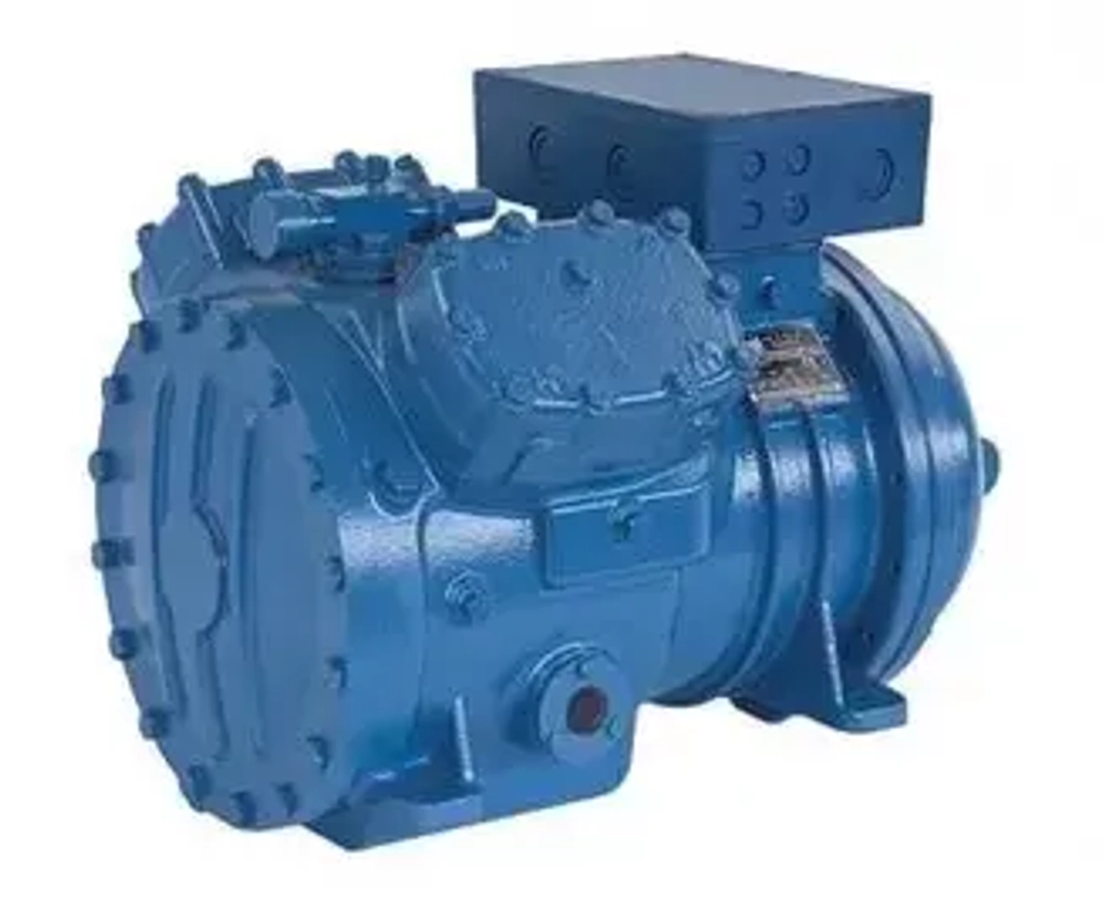 Поршневой полугерметичный компрессор Copeland D3SC-75X с мощностью 7.5 л.с.