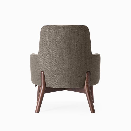 Кресло Damaris цвет орех