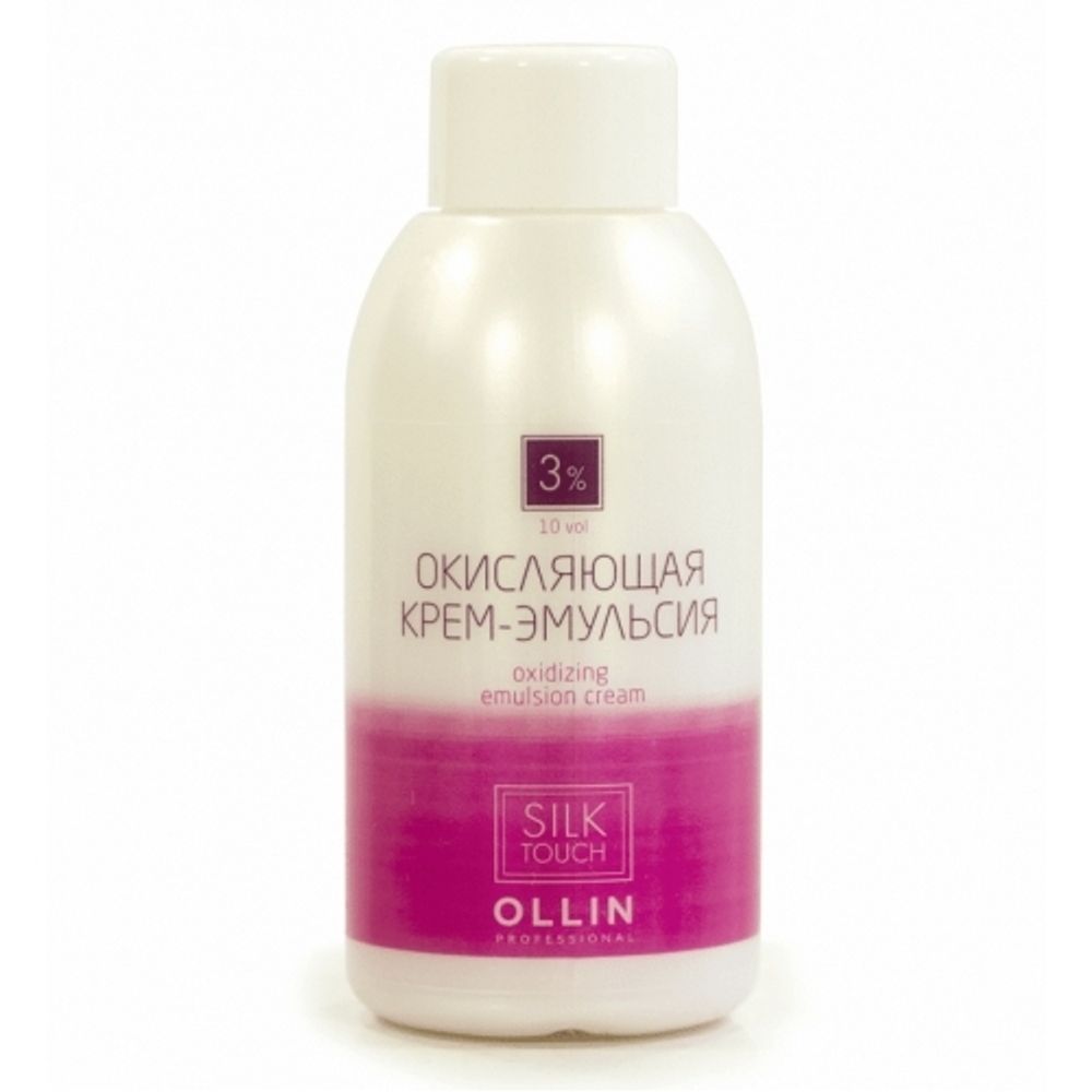 Окисляющая крем-эмульсия «Oxidizing Emulsion cream» 3% 10 vol, Silk Touch, Ollin, 90 мл.