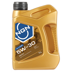 Масло моторное NGN MAXI A-LINE 5W30