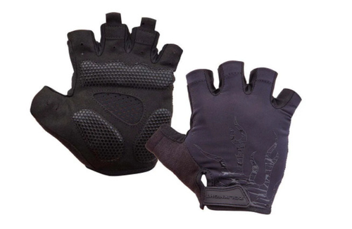 Велоперчатки ZL2313 чёрные, размер: L, арт.380170