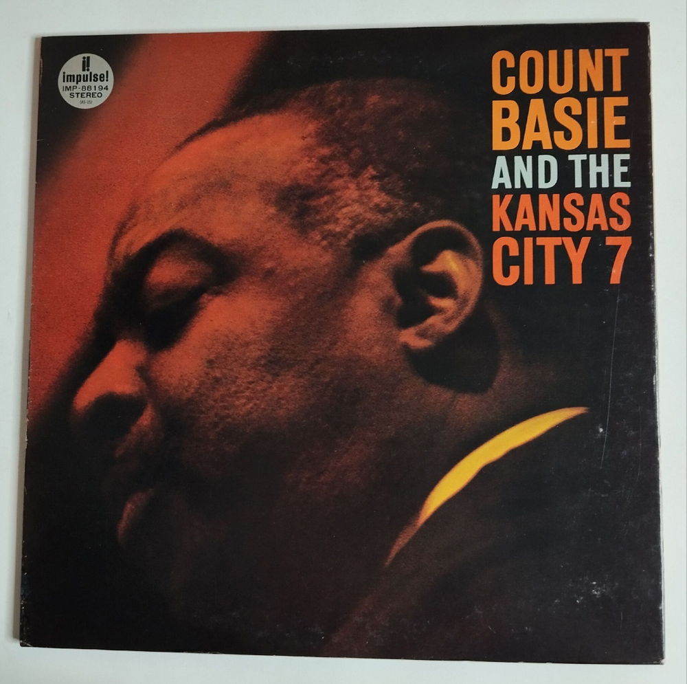 Винтажная виниловая пластинка LP Count Basie And The Kansas City 7 (Japan 1974) (No Obi)