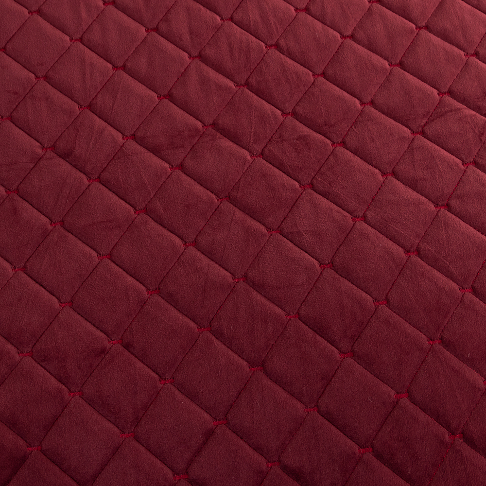 Велюровое покрывало ромб OVF016