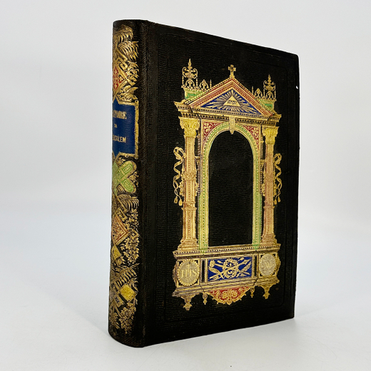 Histoire de Jerusalem / par M. Poujoulat. Paris: J. Vermot, 1855