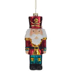 GAEM Украшение новогоднее "Солдатик", L6 W4,5 H16 см, 2в.