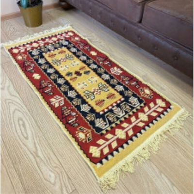 Коврик интерьерный с бахромой VOSTOK 60*120 (двухсторонний)