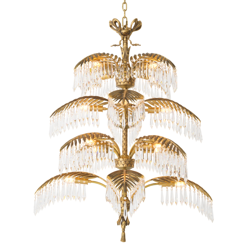 Люстра Chandelier Hildebrandt XL арт.113307N