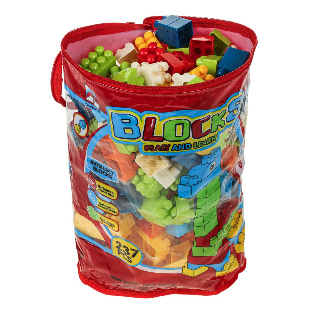 Конструктор блочный, 55A-17