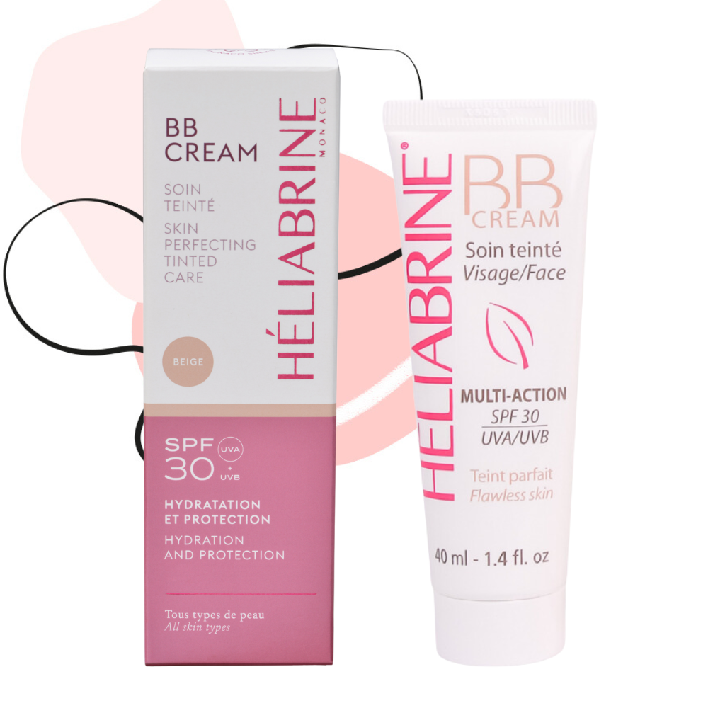 Heliabrine BB крем тонирующий «Безупречная кожа» BB Cream Tinted Care SPF 30 40 мл