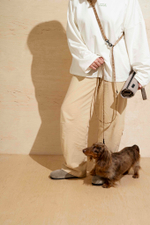 Поводок-перестежка "Пони-Компаньони" Mini, рыжий 300 см