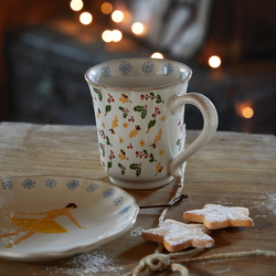 Кружка 320мл Casafina by Costa Nova sc131-wgl(sc131-00821o)