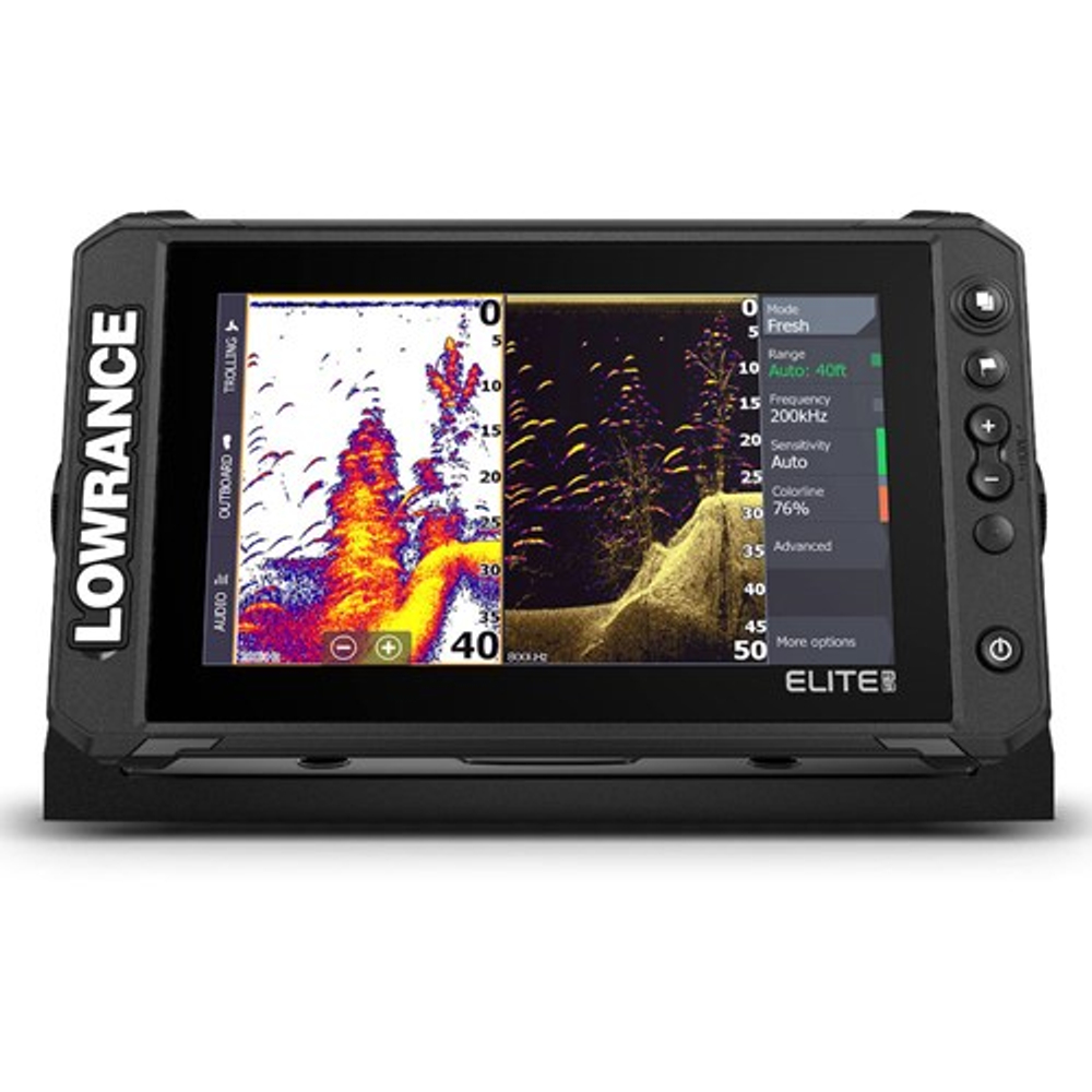 Lowrance Elite FS 9 с датчиком Active Imaging 3-in-1