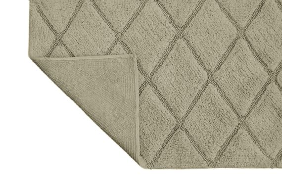 Jale (фисташка) Набор ков. для ванной комнаты 60х100 и 50х50см