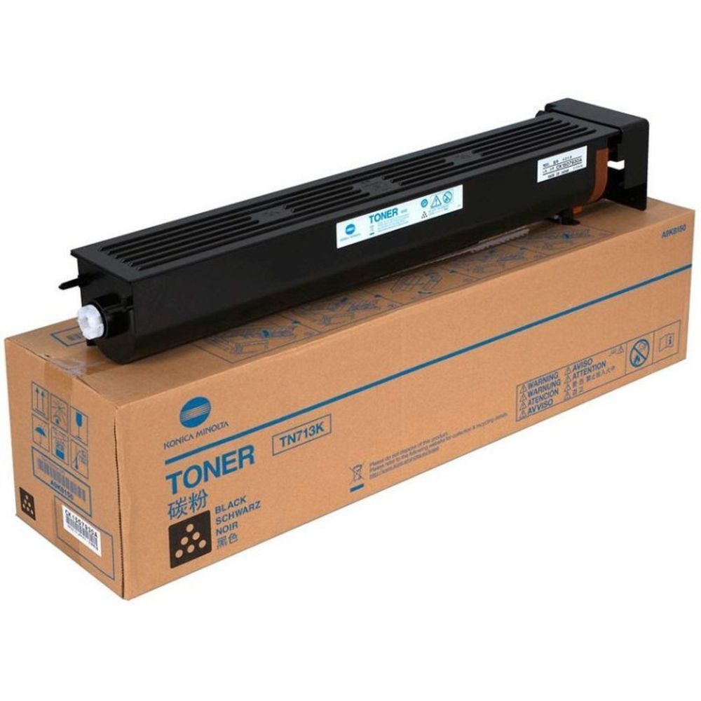 Тонер-картридж TN-713K Konica-Minolta для bizhub C659/C759/AP C759 черный