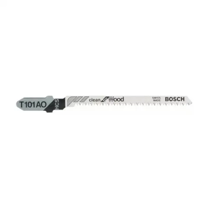 Пилка для лобзика по дереву T 101 AO BOSCH 2608630031