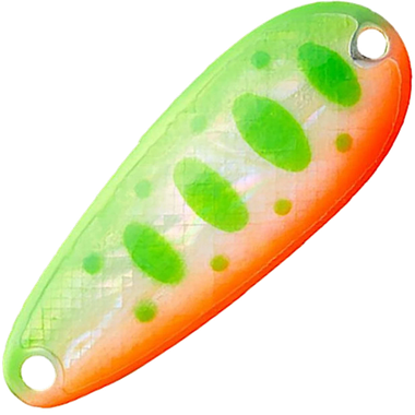 Блесна колеб. Daiwa Crusader Gekiatsu 04.0г 28мм -