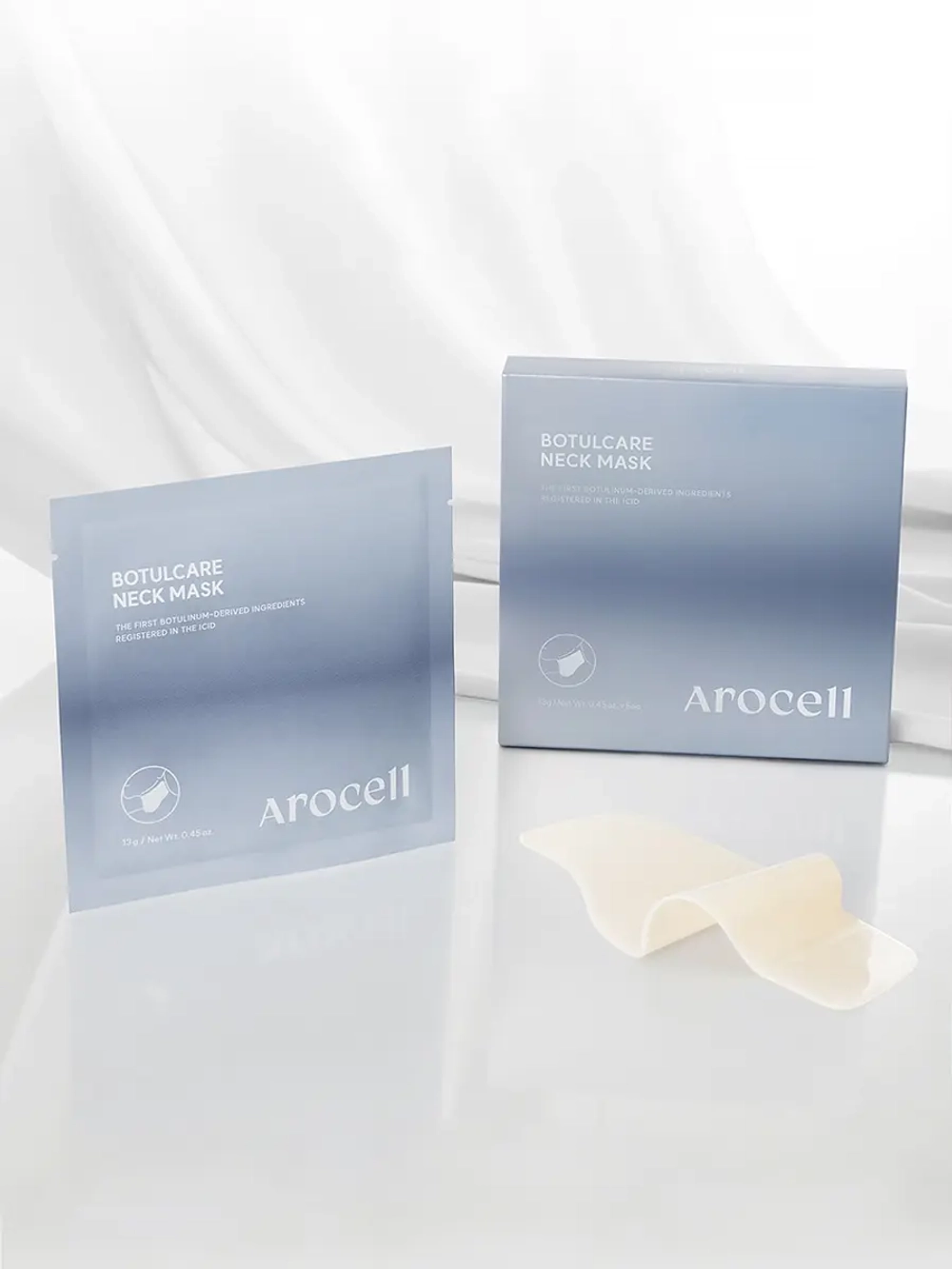 Arocell Гидрогелевая маска для шеи с PDRN и ботулиническим полипептидом Botulecare Neck Mask 13 гр х 5 шт