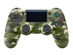 Геймпад Sony DualShock PS4 Оригинал Б/У (Камуфляж, Датчики холла)