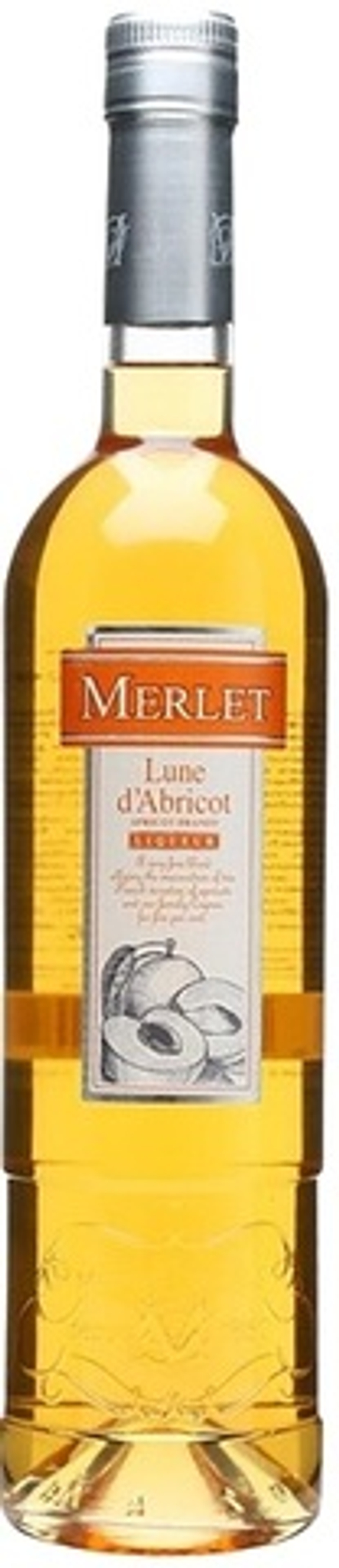 Ликер десертный Лун де Абрикот Абрикосовый бренди 0,7л