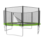 Батут UNIX Line Simple 12 ft Green (outside)