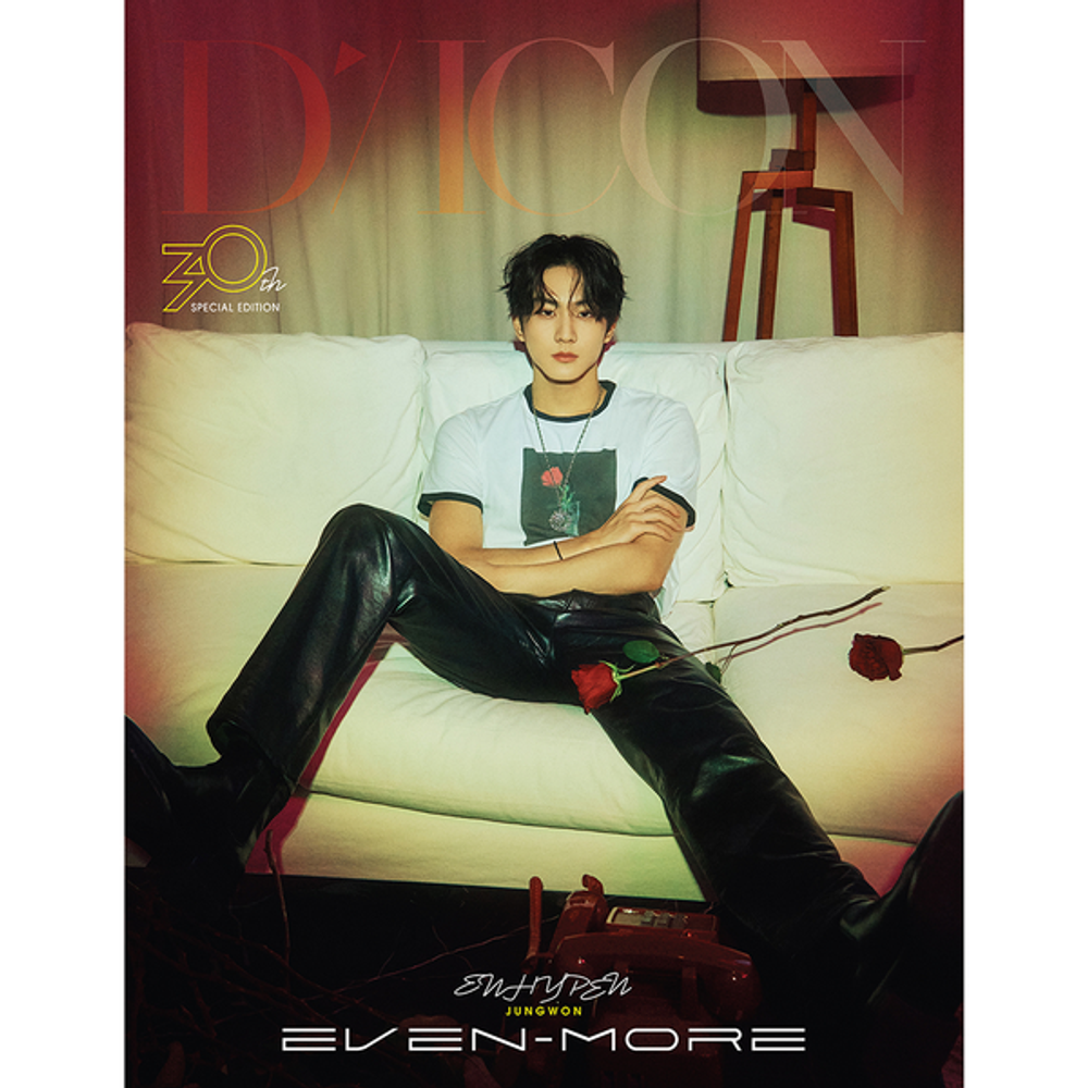 Журнал DICON N°30 ENHYPEN EVEN-MORE (B Type)