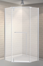 Ограждение душевое ESBANO ESS-100PR-С 100x100x195
