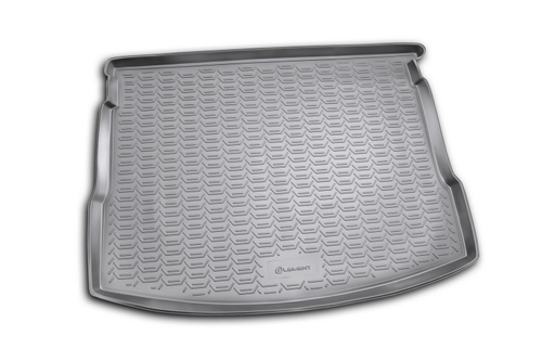 Коврик в багажник NISSAN Qashqai 2007-2014, (полиуретан) Element.999TLJ10BL