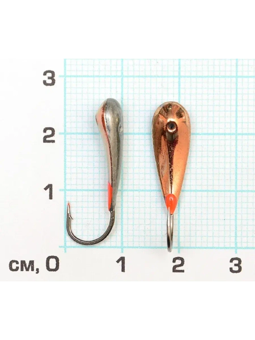 Мормышка паяная "Уралка"