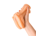 Фигурный мастурбатор 16см в форме девушки с сжатыми ножками ToyFa Juicy Pussy 893010