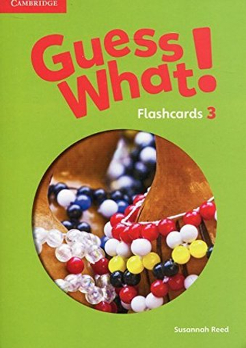 Guess What! Level 3 Flashcards