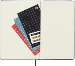 Еженедельник 2025-2026 Moleskine Academic WKNT (DHB2018WN3) 13х21см, твердая обложка, синий сапфир