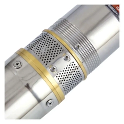 DENZEL DWC-4-140 скважинный насос 2000 вт, 6000 л/ч, напор 140 м, центробежный, диаметр 4 97258