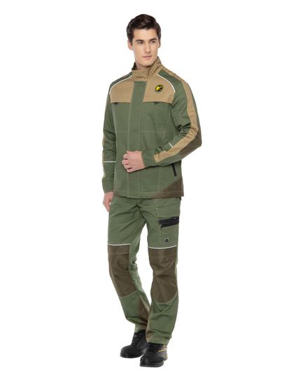 Костюм "Старт" брюки (оливковый/бежевый)