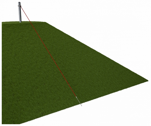 Веревка альпиниста 8