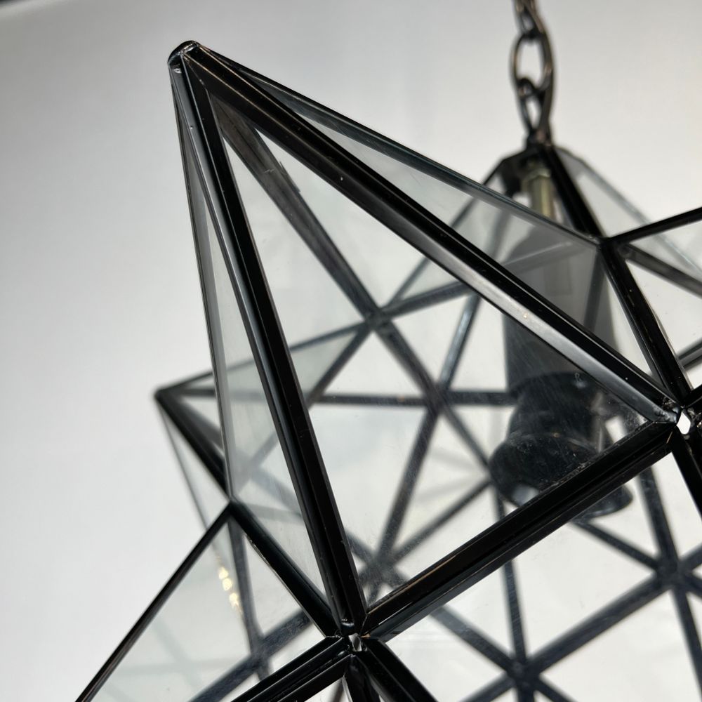 Люстра Black Star Clear Glass 35 См By Imperiumloft