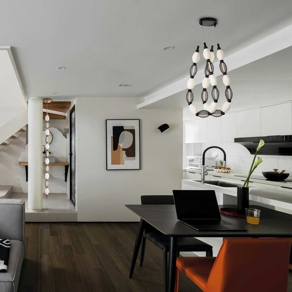 Подвесной светодиодный светильник Favourite Perler 4560-3PC