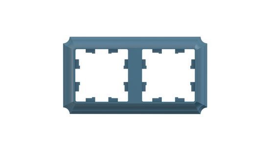 Рамка 2-м AtlasDesign Antique универс. изумруд. SE ATN100802