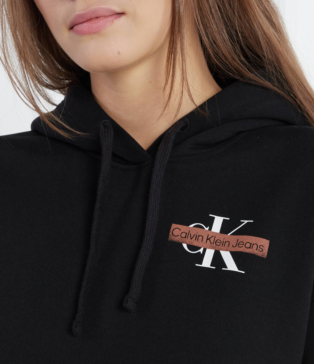 Худи CALVIN KLEIN JEANS - черный(J20J222718)