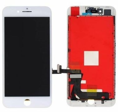 LCD Display Apple iPhone 8 Plus - USED Changed Glass White MOQ:10 (C3F)