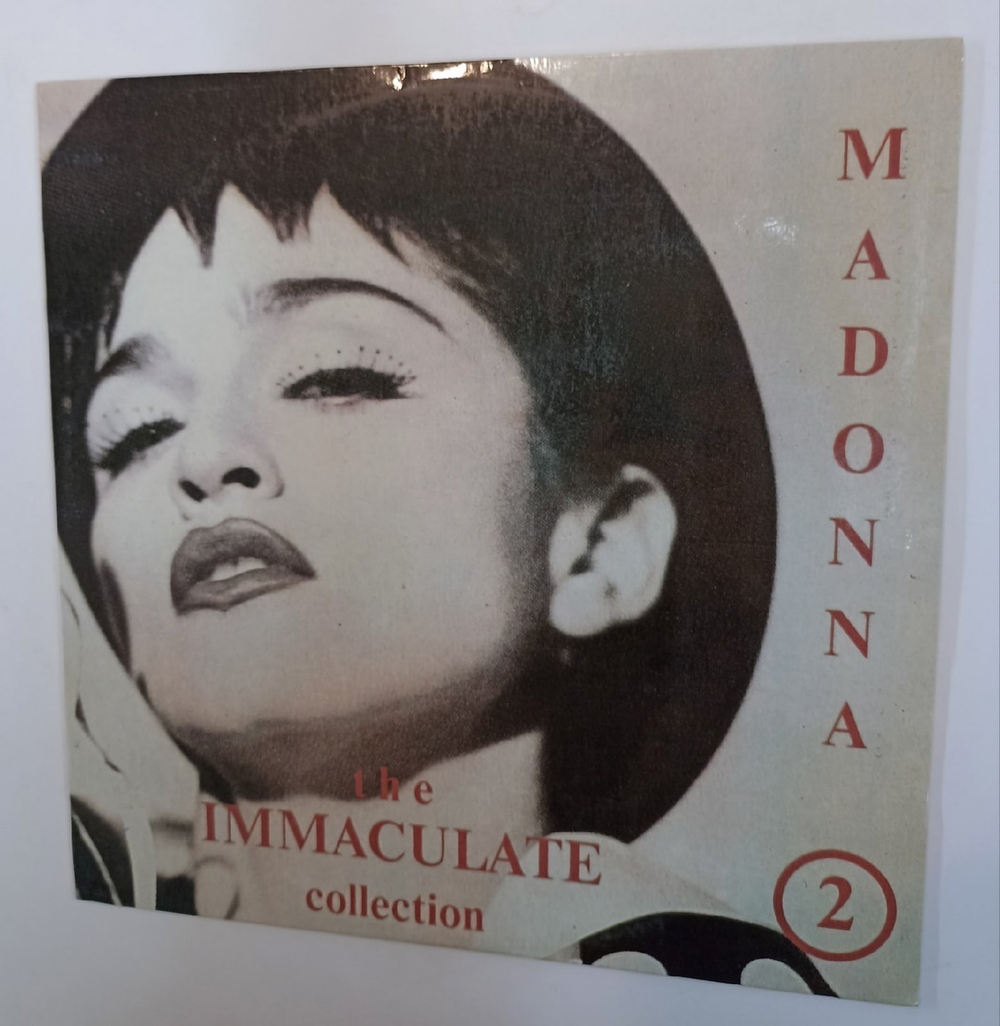 Madonna The Immaculate Collection  Volume 2 (Russia 1993)