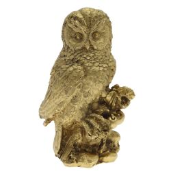 GAEM Фигурка декоративная "Сова", L7,5 W5,5 H6,5 см