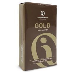 Кофе молотый Impassion Gold, 250 г.