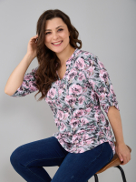 Блузка БЛ-323/чайнаяроза