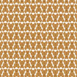 Шаль 120*120см, ТЭДДИ на белом