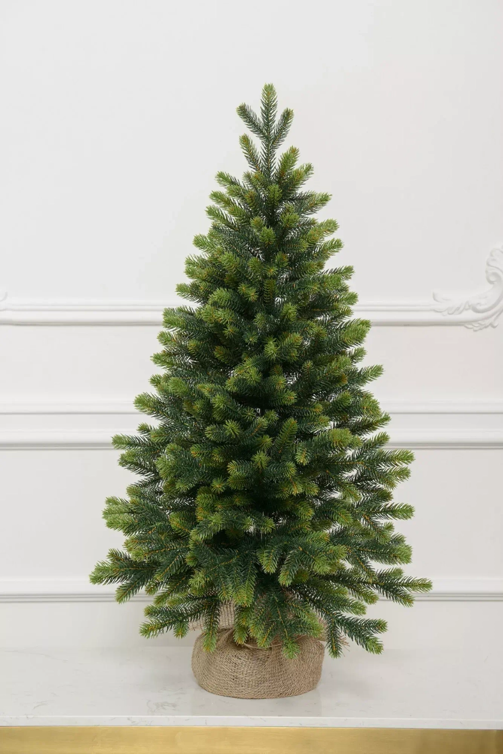 Искусственная елка Венецианская 90 см., 100% литая хвоя, ЕлкиТорг (109090)