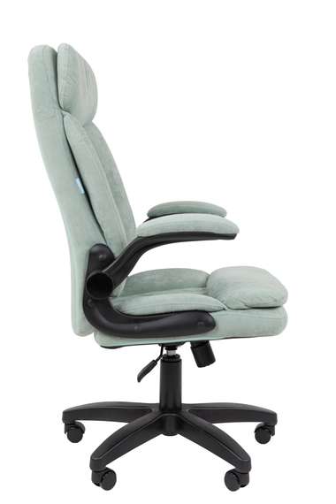 Кресло Chairman Home 533 Россия ткань S светло-зеленый