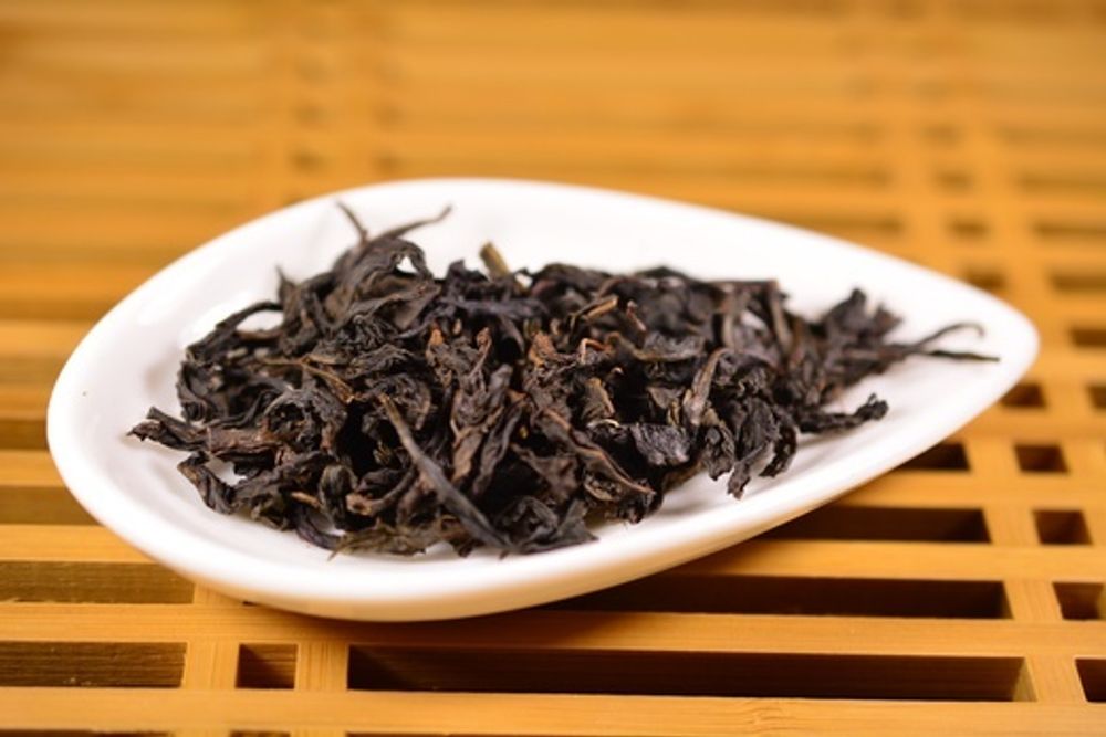 Да Хун Пао, легкой ферментации