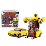 Радуоуправляемый трансформер робот-автомобиль JQ Troopers Pioneer - TT652B