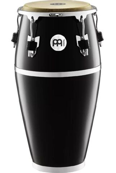 Конга Quinto 11" Fibercraft Series, Цвет Черный, Кожаная Мембрана Meinl Fc11Bk