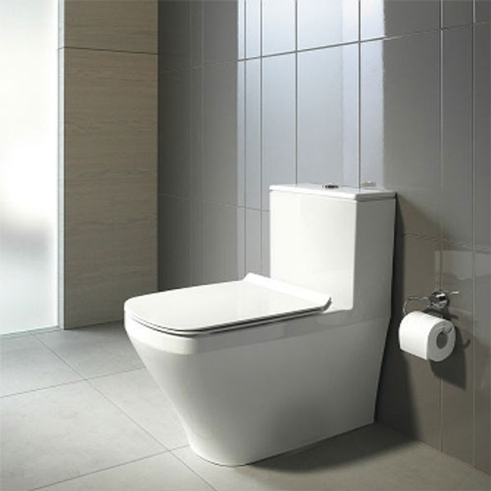 Унитаз компакт Duravit Durastyle 2155090000 без бачка и крышки-сиденья